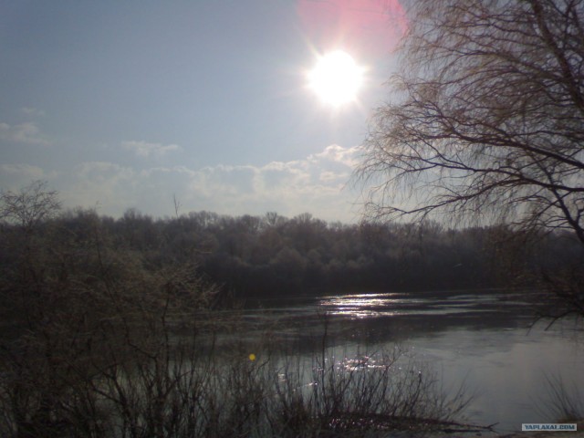 Сплав по Десне, сентябрь 2011