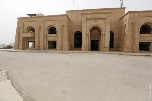 Дворец Саддама Хуссейна в Вавилоне