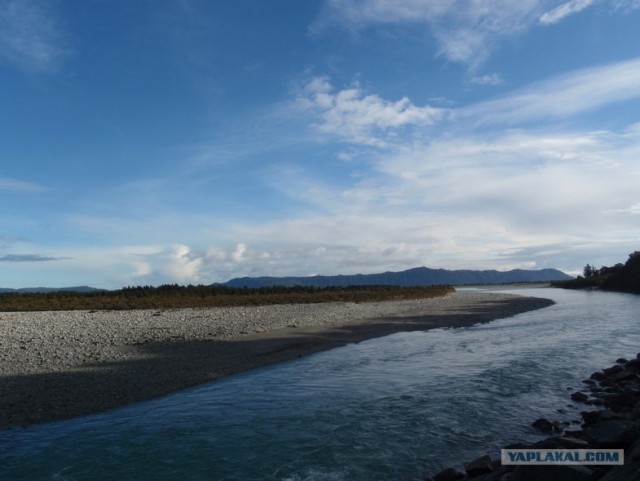 На машине по Новой Зеландии