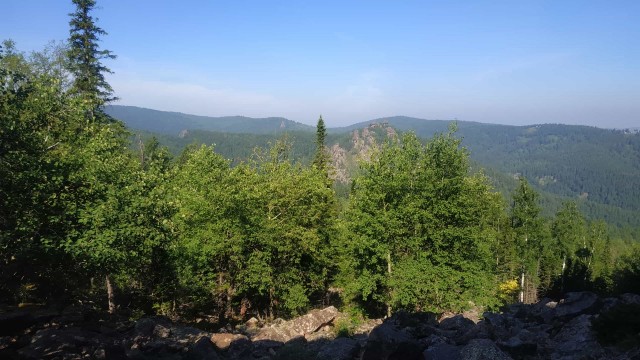 Поездка в Красноярск