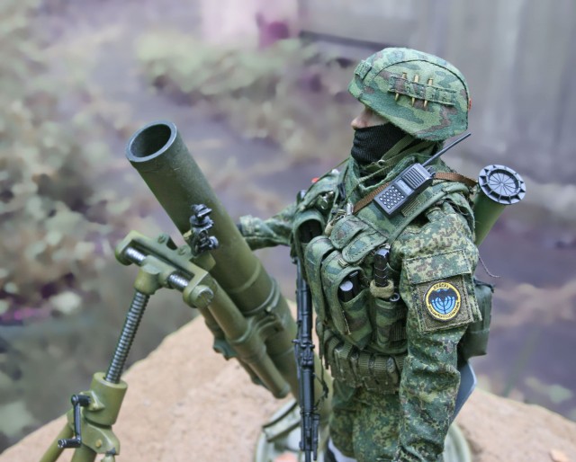 Солдатики в масштабе 1/6