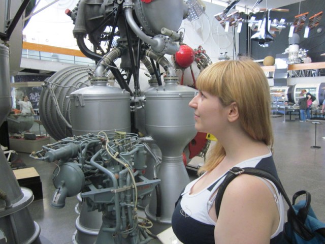 Музей истории космонавтики. г. Калуга