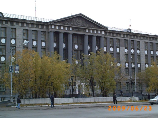 Москва-Воркута.Или туда и обратно.