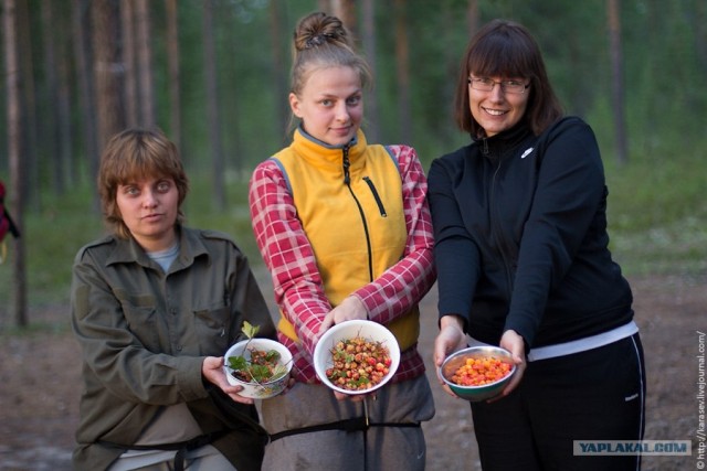 Водный поход по Карелии