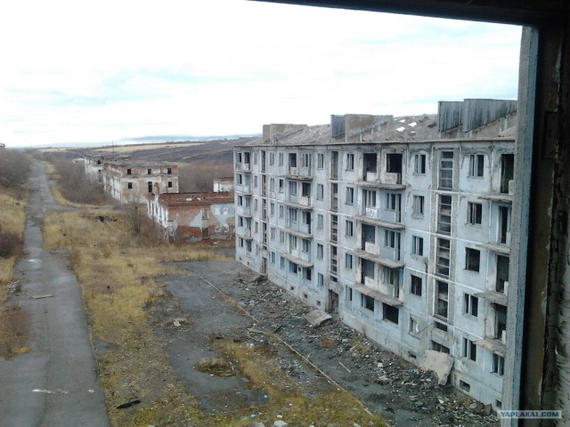 67 параллель. г.Воркута