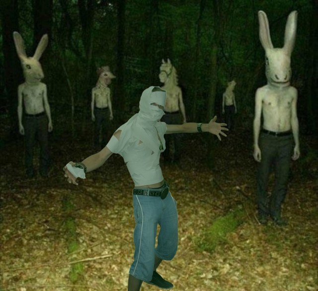 Фотожаба: Мумия