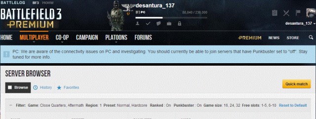 Battlefield 3!
