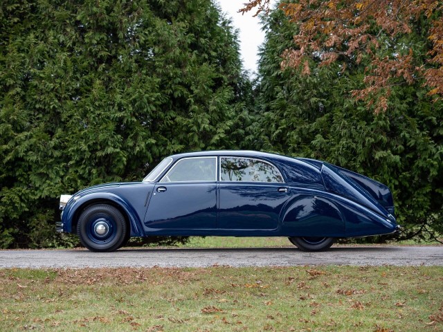 1934 Tatra T77. Автопятница №25