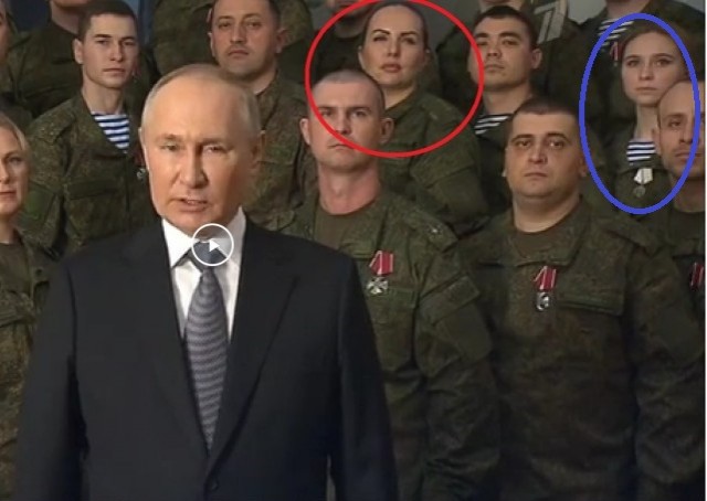Путин выступил с новогодним обращением к россиянам на фоне военных