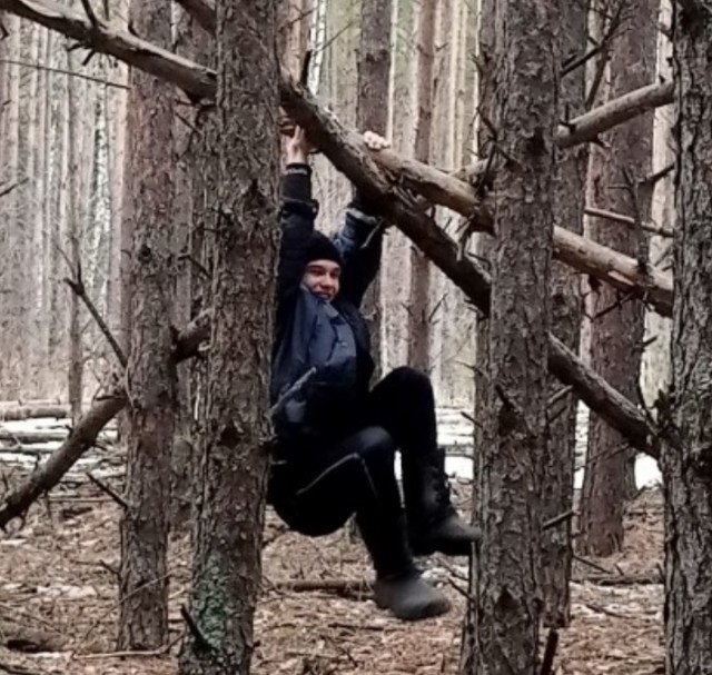 Прогулка по лесу!