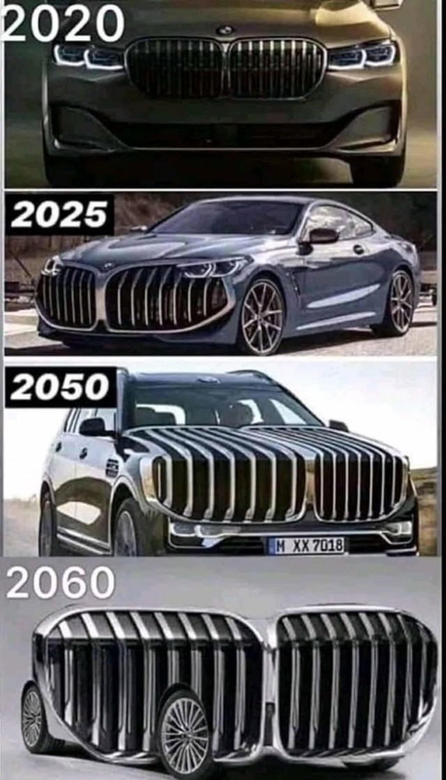 BMW E32 с двигателем V16 – безумный концепт, который так и не пошел в серию