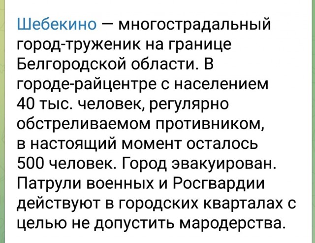 Путин наградил мэра Шебекино орденом Мужества
