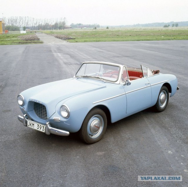 1956 Volvo P1900. Автопятница №56