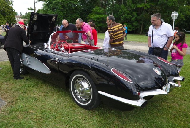 1963 Corvette. Палитра. Красивых автофото пост