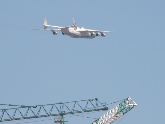 Ровно 35 лет назад совершил свой полет Ан-225 «Мрия»