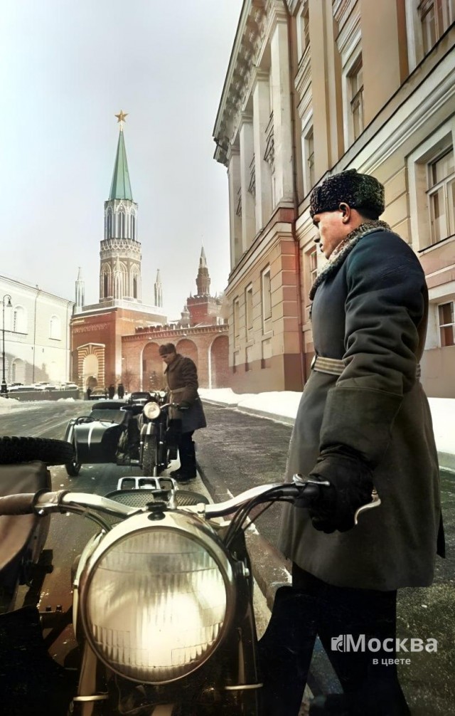 Москва зимняя и новогодняя. Часть третья