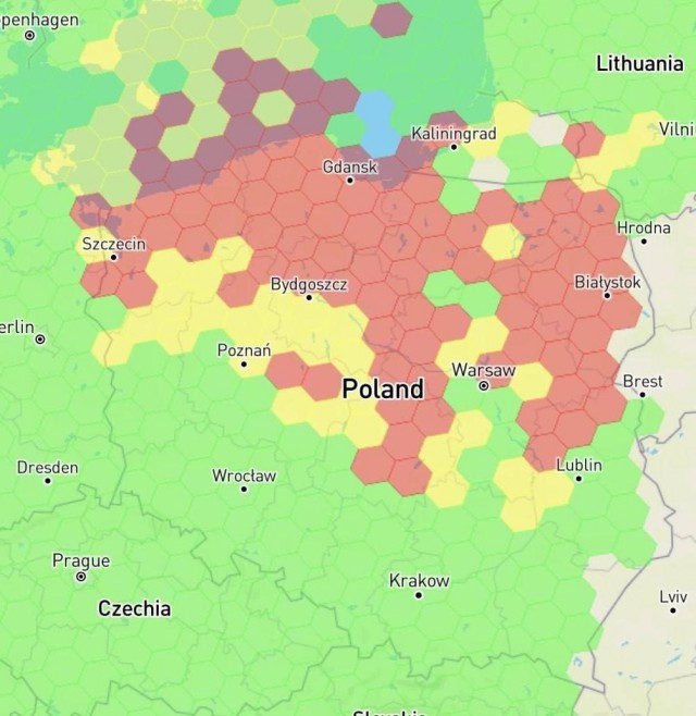 В Польше поломалась GPS, виновником назвали РЭБ в Калининграде