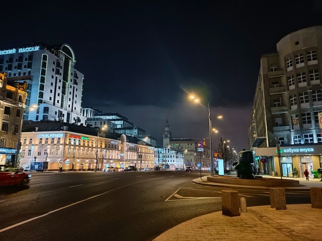 Большой рассказ о новогодней Москве