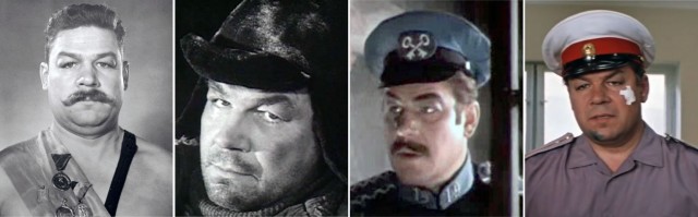 Богатыри советского кино. Самые брутальные актёры СССР