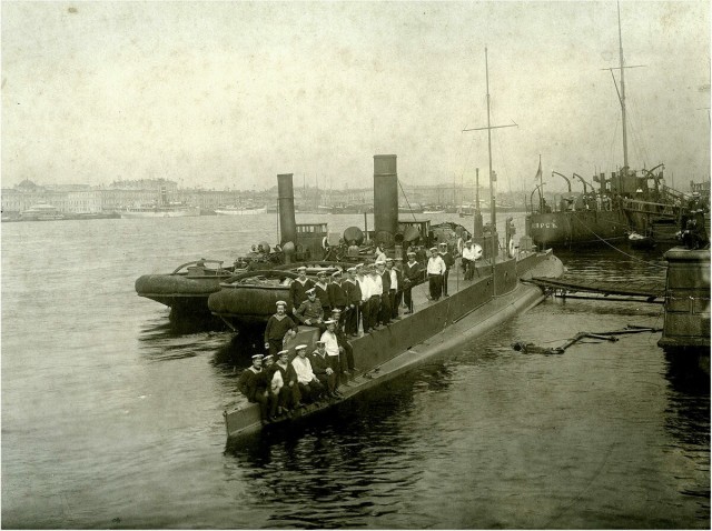 Прогулка по Санкт-Петербургу 1909 года