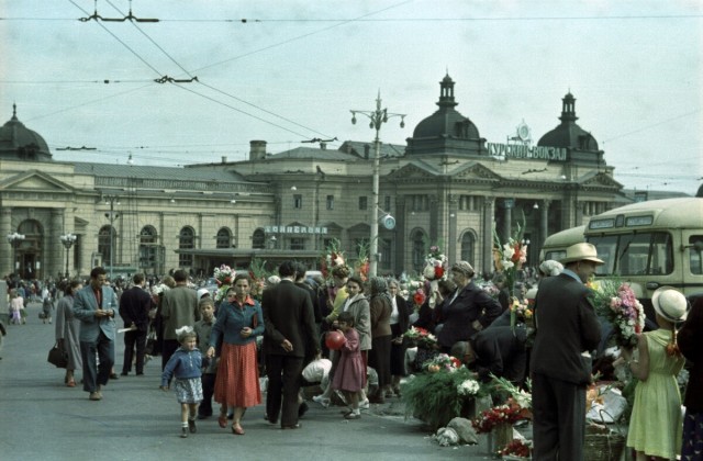 Прогулка по Москве 1961 года