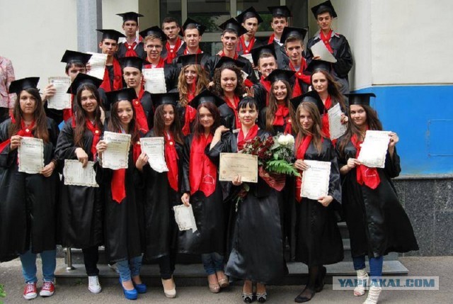 Румыния - Последний звонок