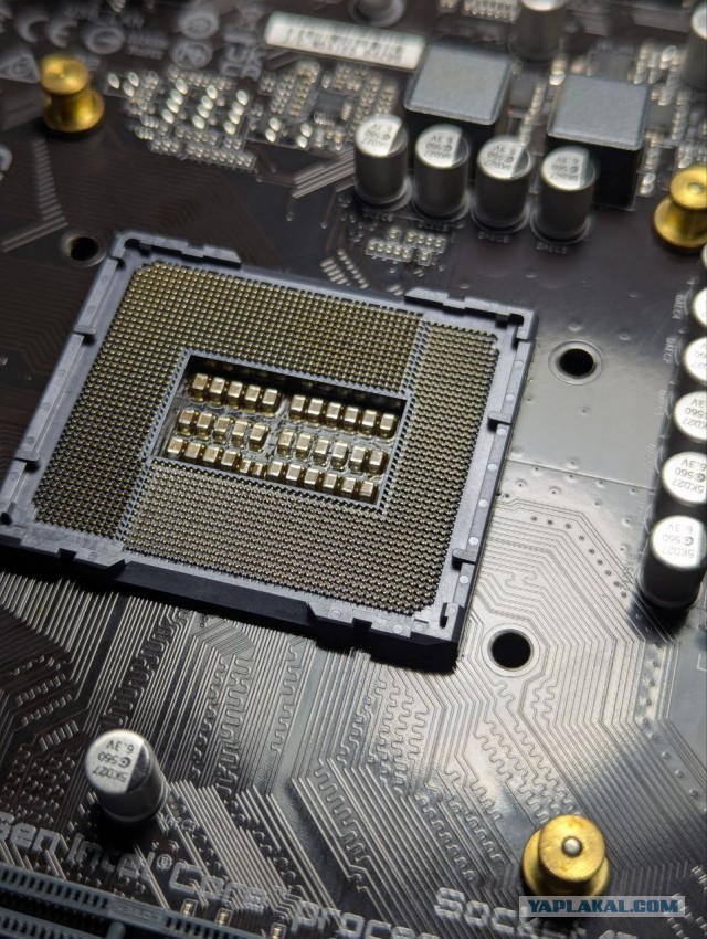 Меняем сокет 1151 на материнской плате Gigabyte ga-z170n-wifi