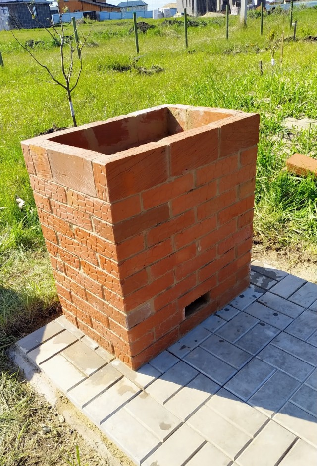 Мангал на дачу