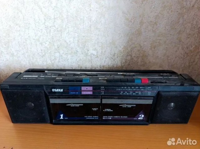 Аудиотехника прошлого века,SANYO MRC-1/C7