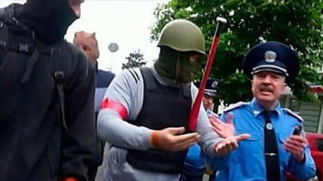 Неясно, кто на кого напал в конфликте на Украине