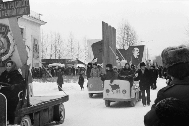 Посёлок Осетрово и Посёлок Усть-Кут в прошлом тысячелетиии