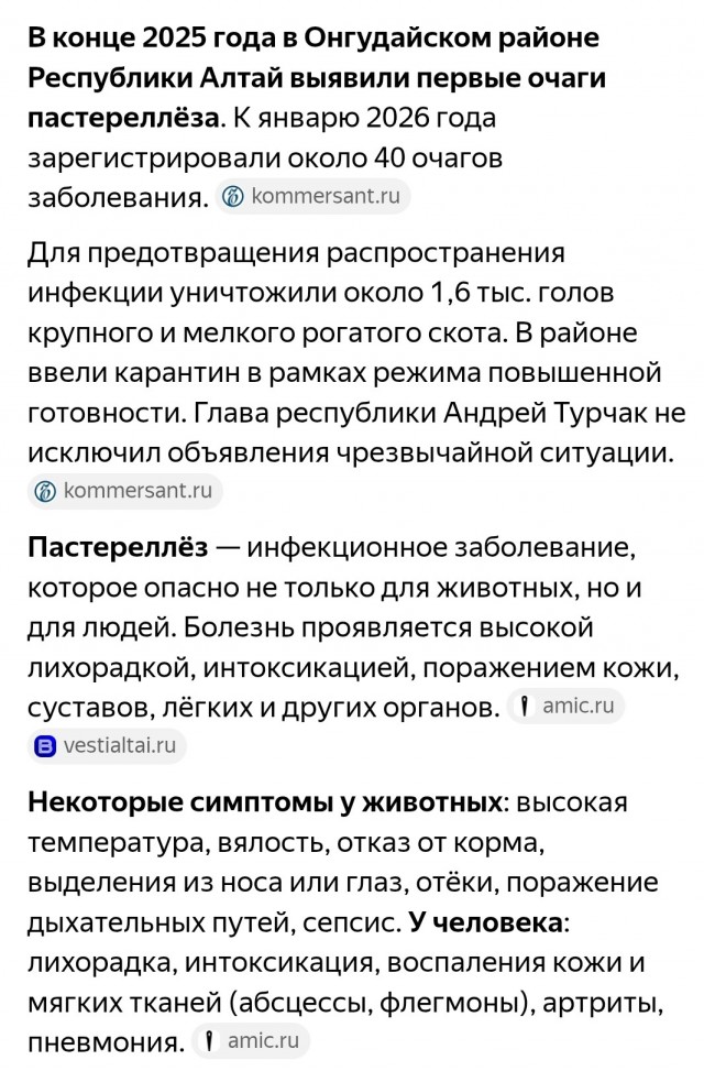 "Секретный ящур"