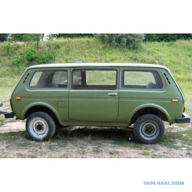 49 лет исполнилось Lada Niva
