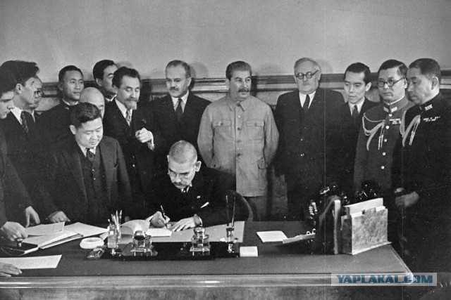 Пакт о нейтралитете между СССР и Японией – великолепная страница в истории отечественной дипломатии