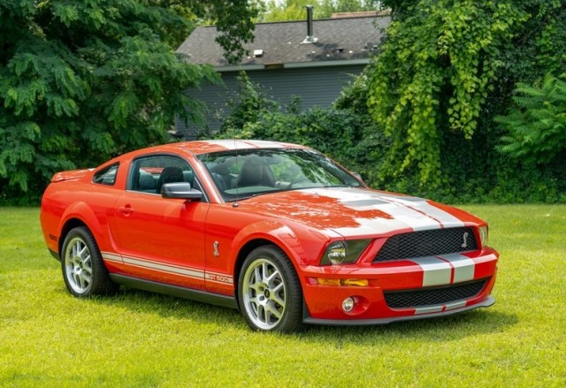 1967 Shelby Mustang GT500. Автопятница №138