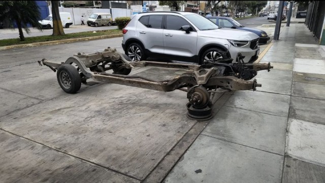Припарковался в Бирюлёво