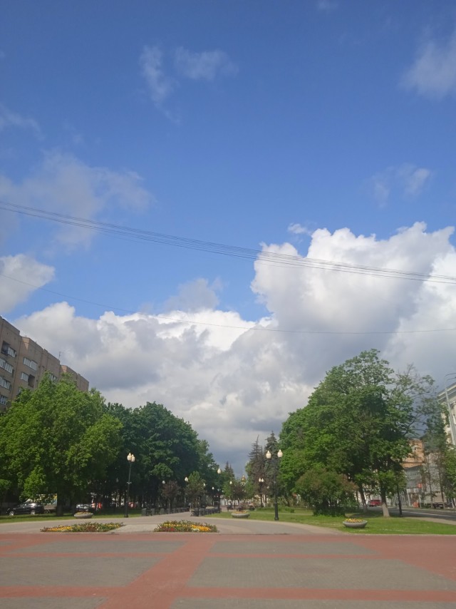Смотри на небо