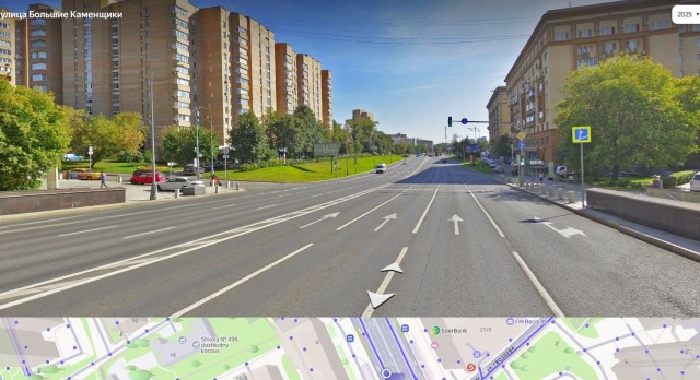 Смертельное и очень дорогое ДТП в центре Москвы