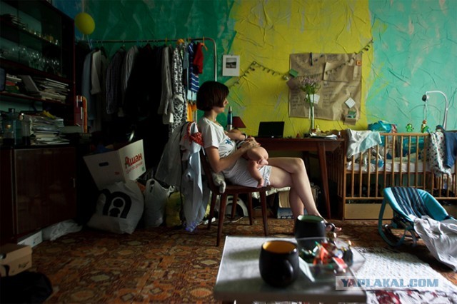 Немного из жизни молодой мамы.