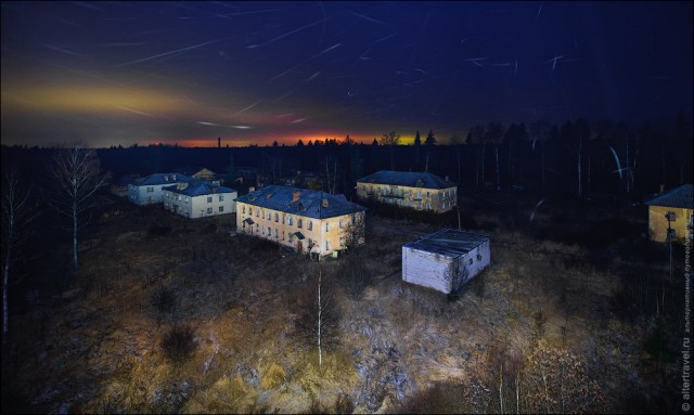 Город-призрак в Московской области