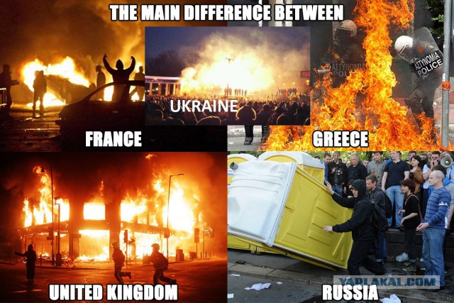 Украина штурмует верховную раду!