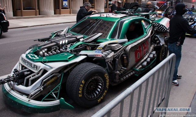 Трансформеры 3 - кино-кухня изнутри