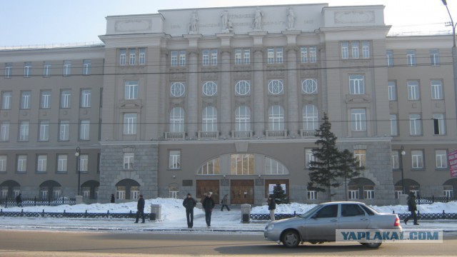 Это Омск, детка