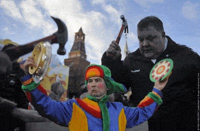 Широкая <s>Морд</s> Масленица 2011