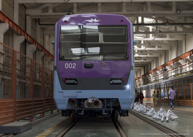 Как делаются вагоны метро