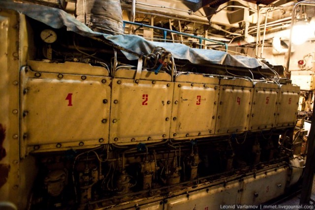 Экскурсия на малый танкер