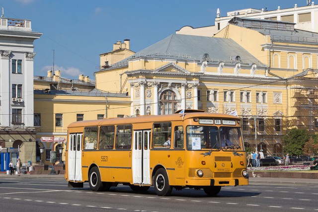 Массовый флешбэк москвичей в 80-е