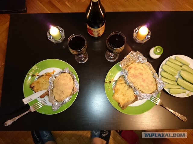 Ужин для любимой