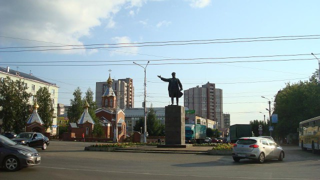 Вообще наш Киров интересный