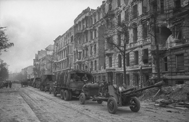 1945. Послевоенный Берлин